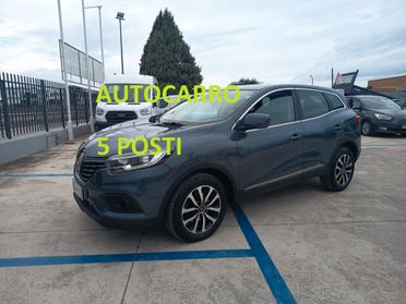 Renault Kadjar Blue dCi 8V 115CV EDC Autocarro 5 posti