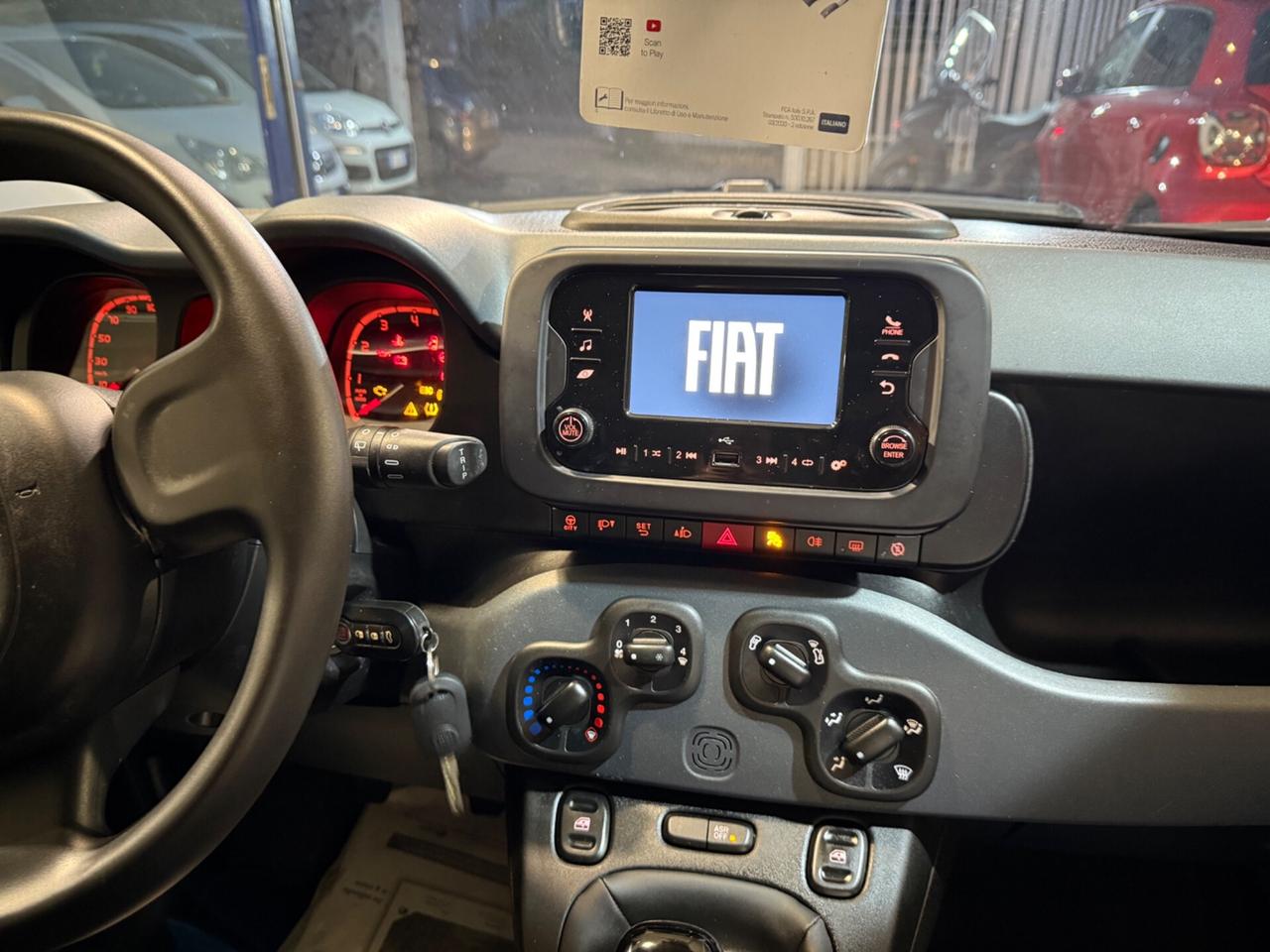 Fiat Panda 1.0 ybrida
