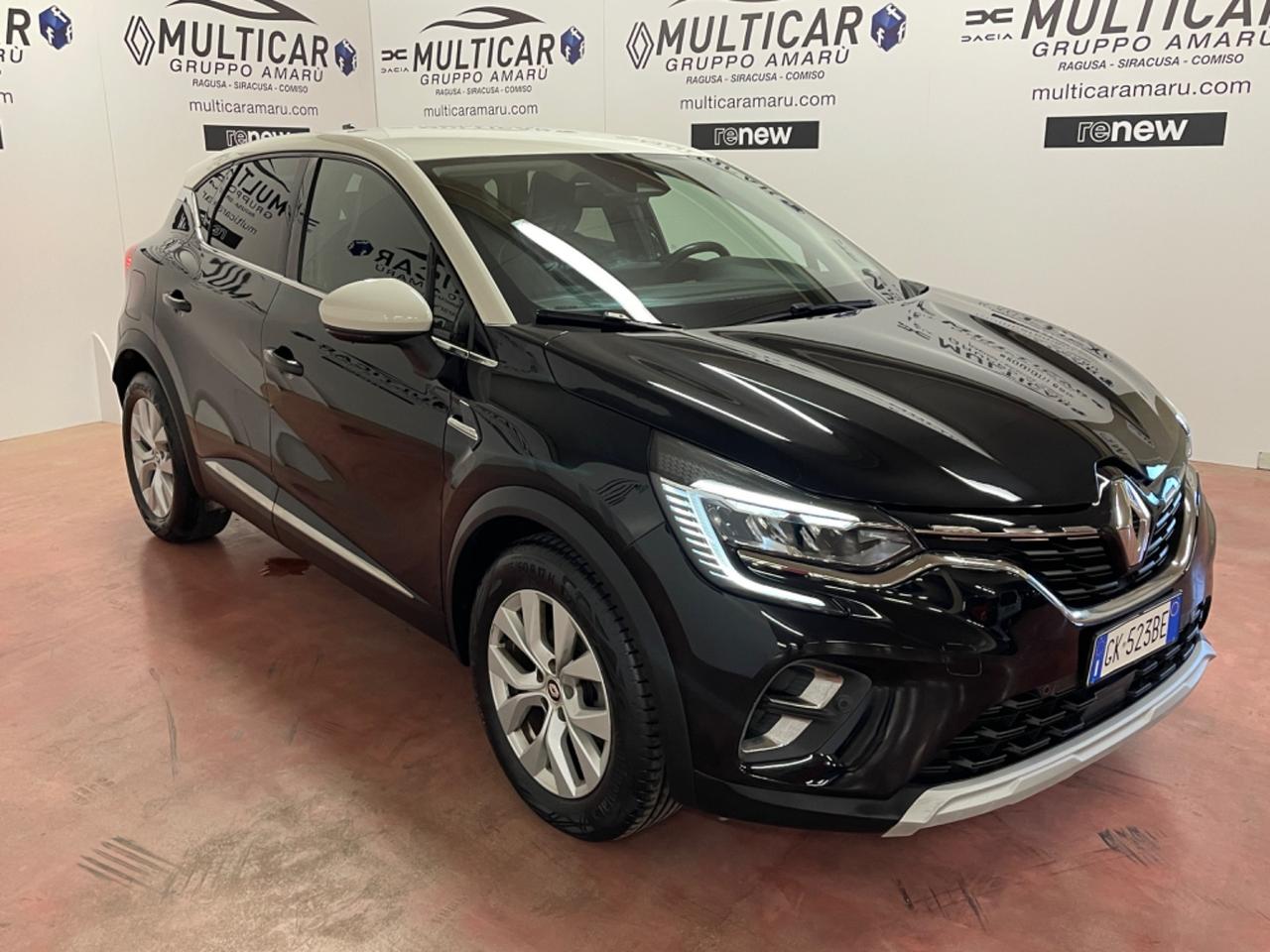 Renault Captur TCe 12V 100 CV GPL Intens