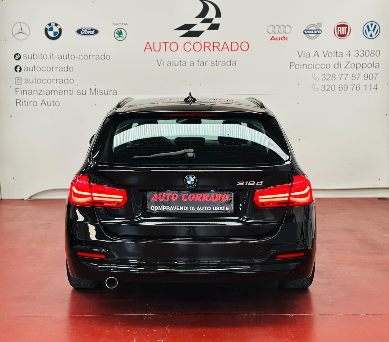 Bmw 318d F.L Touring Business Advantage aut. 18