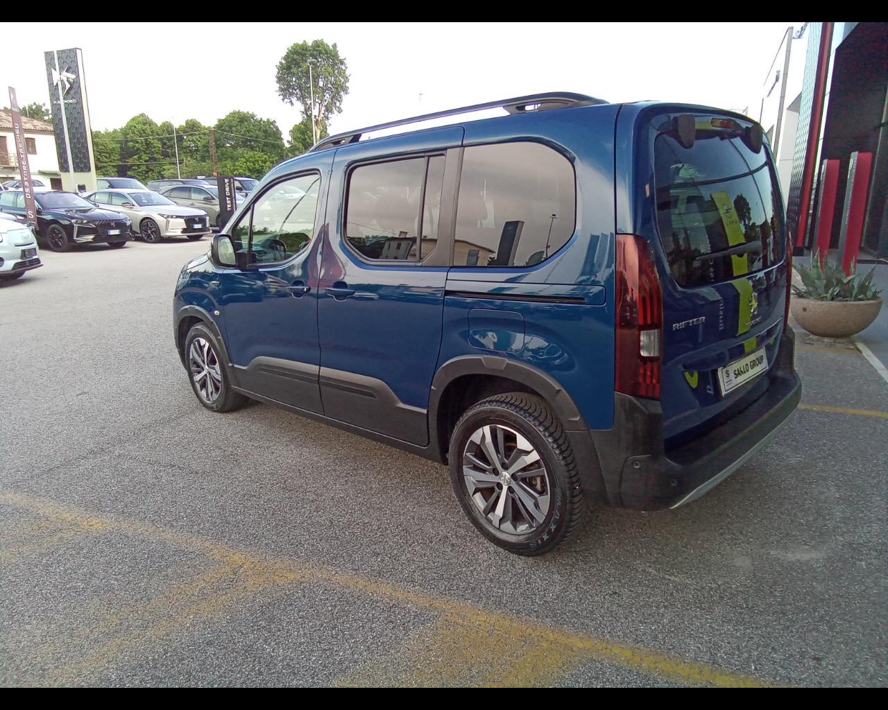 PEUGEOT Rifter - Rifter BlueHDi 130 S&S EAT8 GT Line Standard