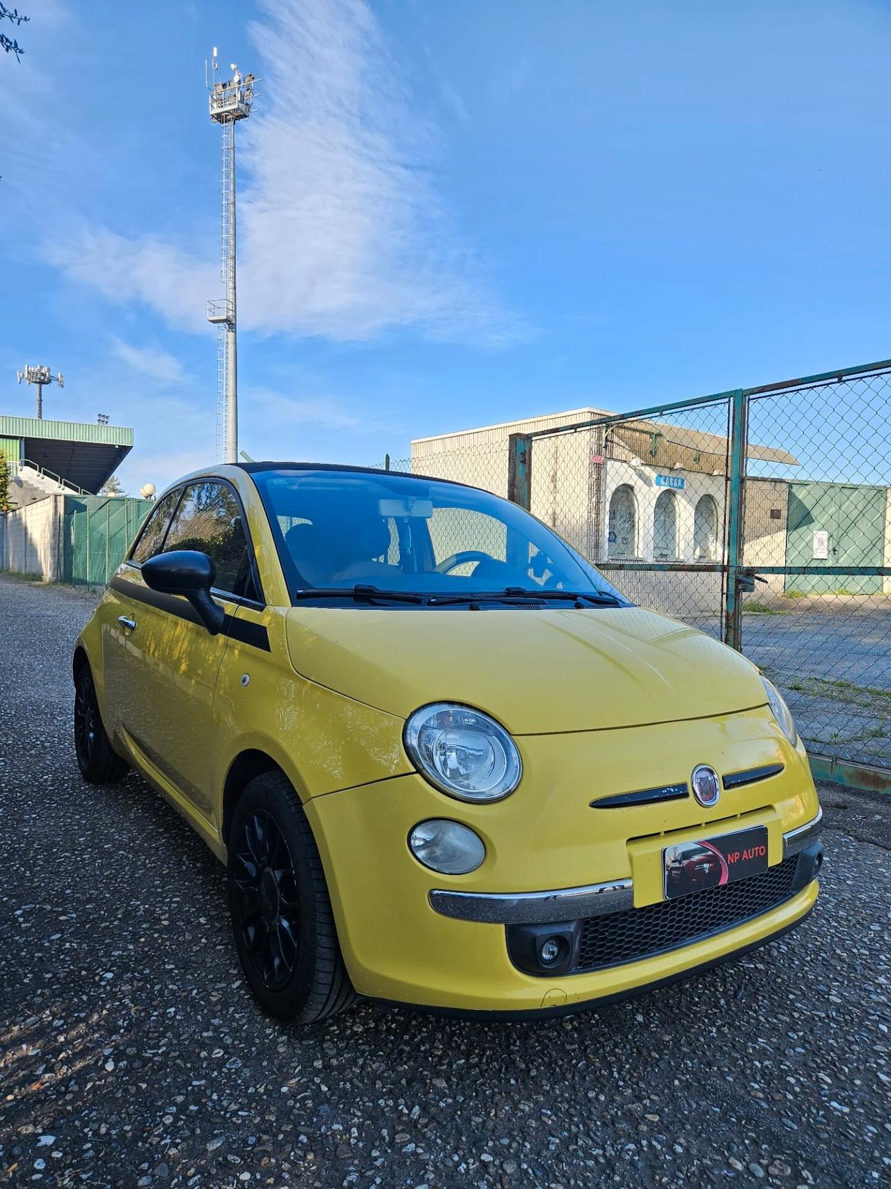 Fiat 500 Cabrio NEOPATENTATI