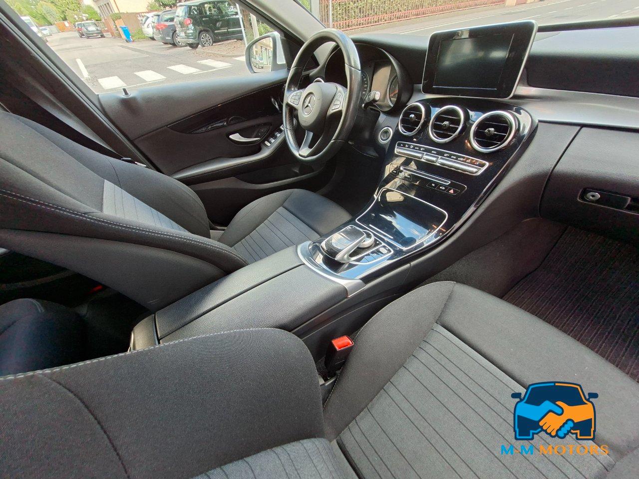 Mercedes C 220 D Business 4Matic 9G-Tronic Plus SW