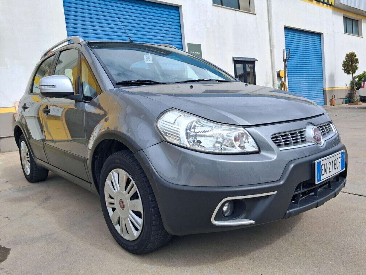 FIAT Sedici 4x4 1.600 Benzina 120cv Km110.000