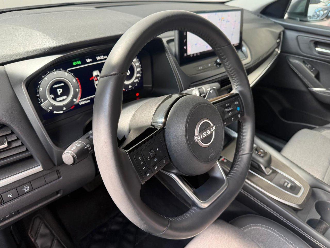 Nissan Qashqai 1.3 mhev N-Connecta 2wd 158cv xtronic