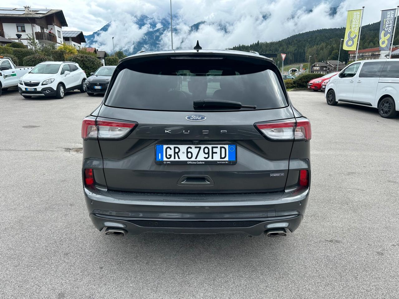 Ford Kuga 2.5 Full Hybrid 190 CV CVT AWD ST-Line