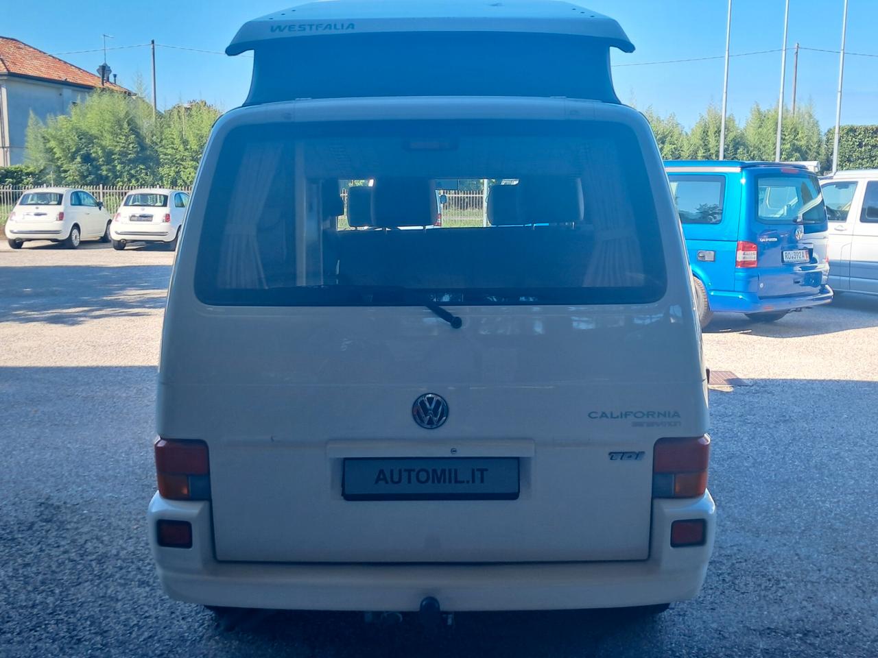WESTFALIAT4 CALIFORNIA COACH GENERATION 2.5 TDI 102 CV