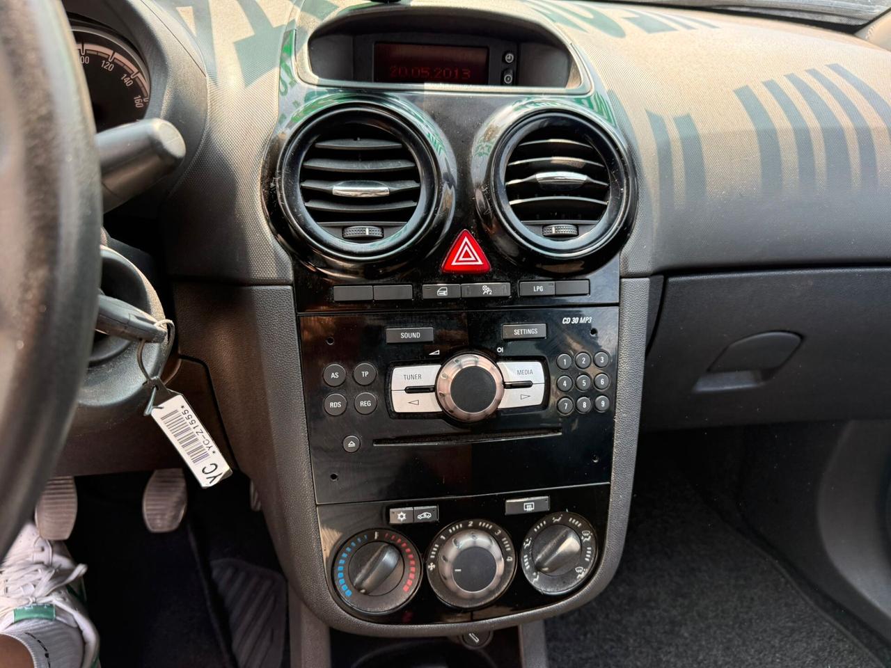 Opel Corsa 1.2 85CV 5 porte GPL-TECH Elective - Anno 06/2013