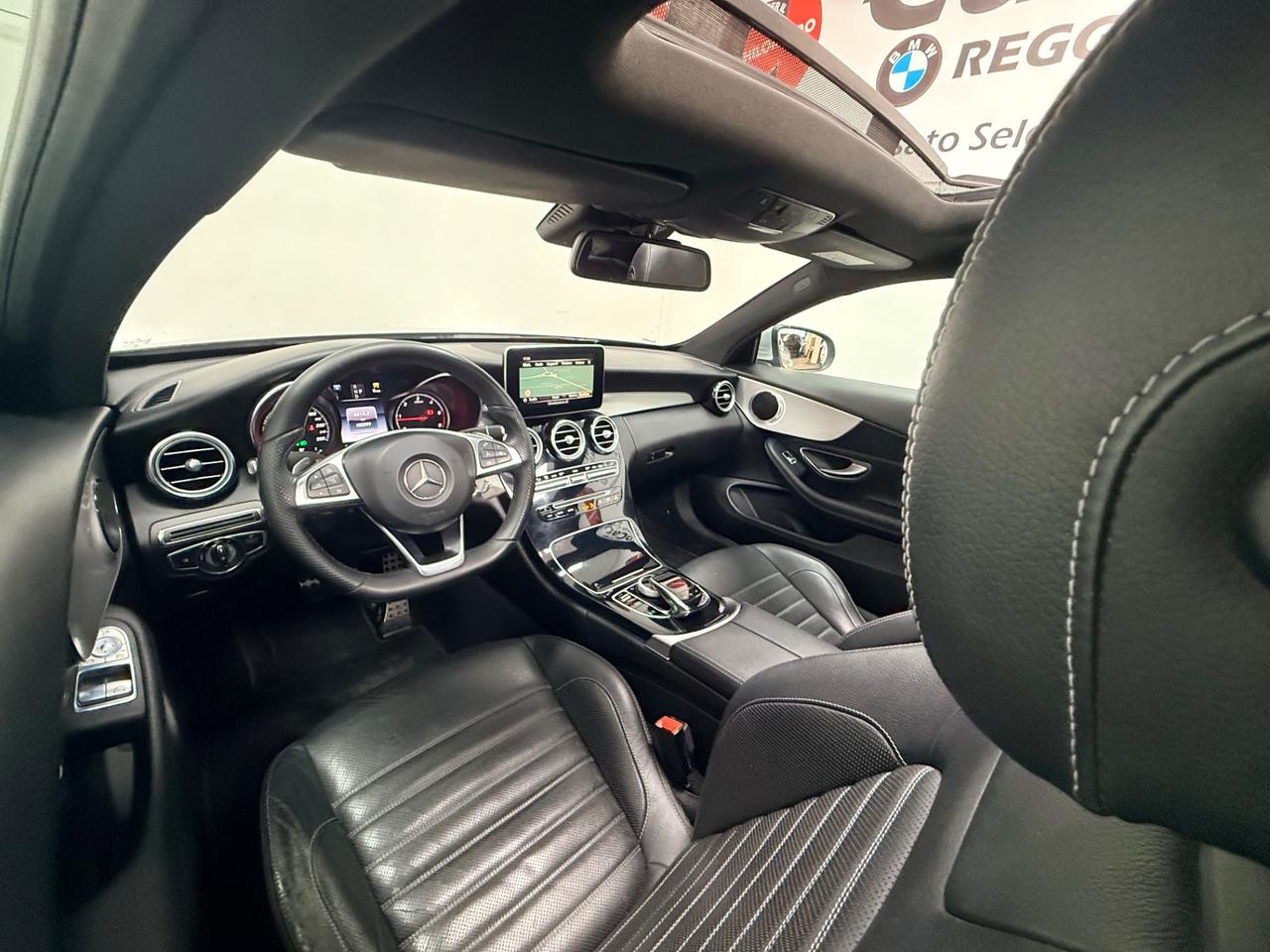 Mercedes-benz C 250 2.2D Aut Coupé Premium Plus AMG 12/2017 EURO6B