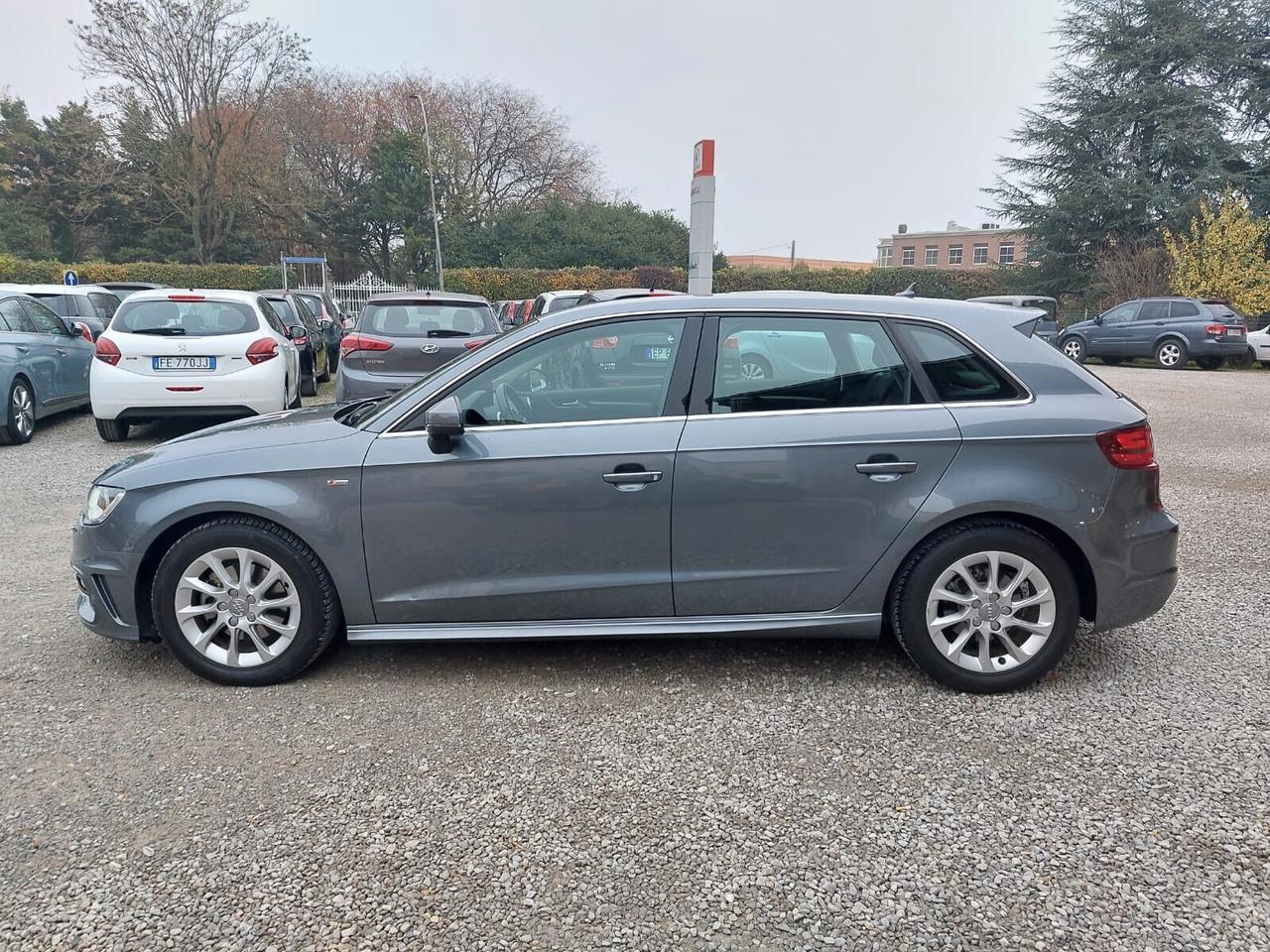 Audi A3 SPB 1.6 TDI ULTRA S-LINE STUPENDA EURO 6B