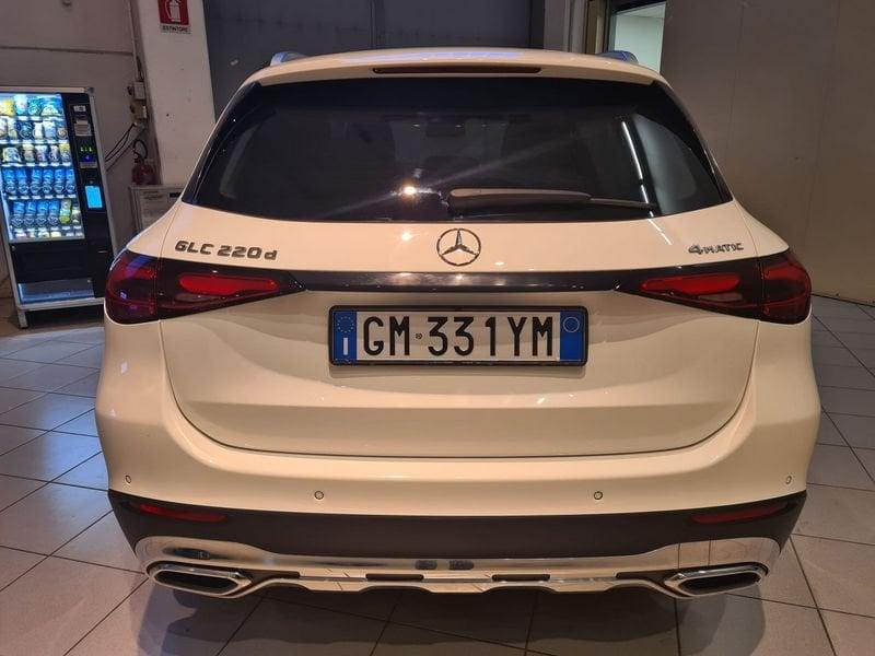 Mercedes-Benz GLC GLC 220d 4M Mild Hyb. Advanced Plus