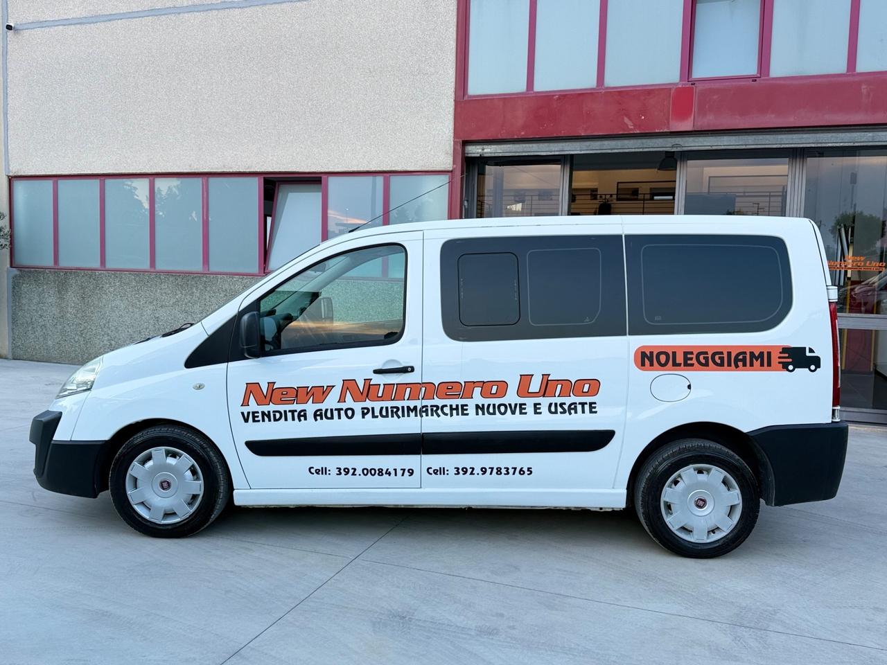 Fiat Scudo 2.0 MJT/136 9 posti