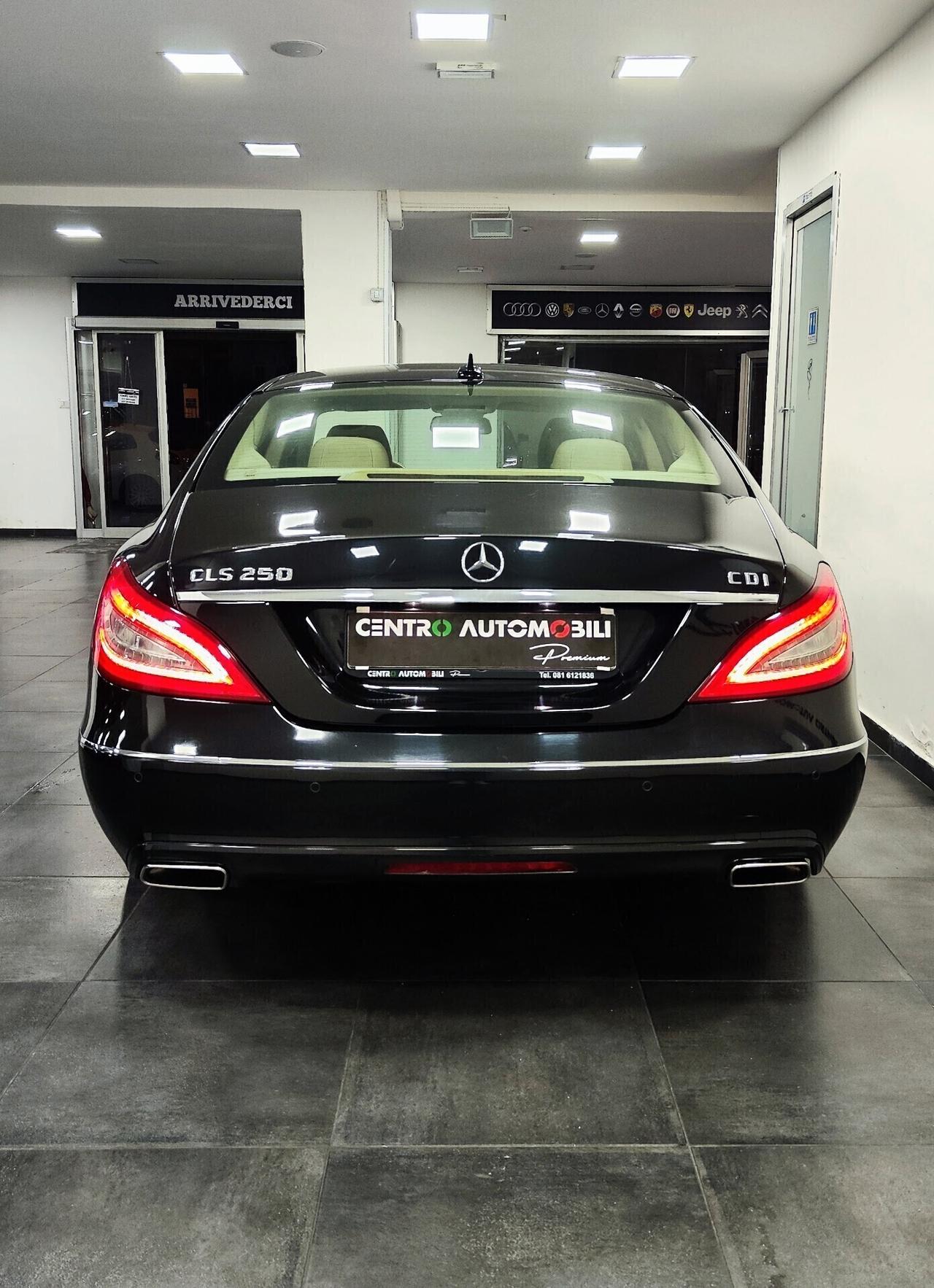 Mercedes CLS 250 CDI 204cv BlueEFFICIENCY PERFETTA