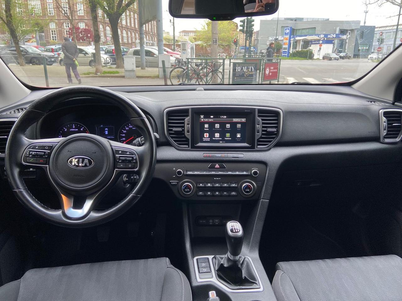 Kia Sportage Cool Navi 1.7 CRDi #10222
