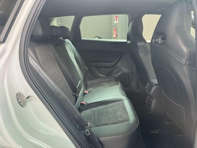 CUPRA Ateca 1.5 tsi 150cv dsg UNIPROPRIETARIO CRONOLOGIA TAGLIANDI