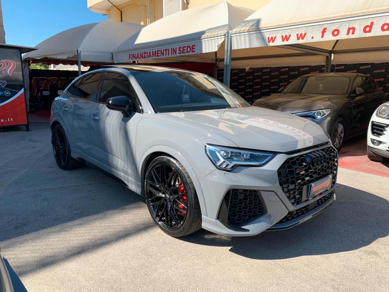 Audi RSQ3 quattro S tronic
