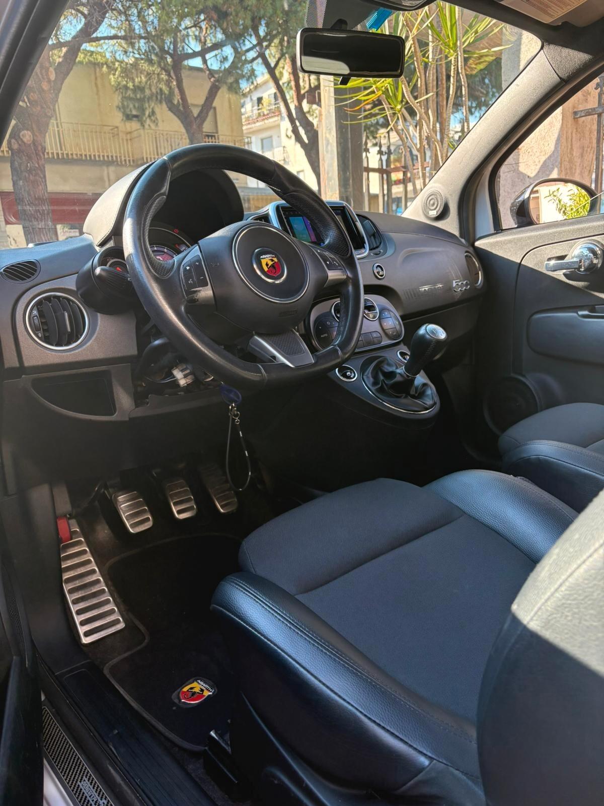 Abarth 500 1.4 Turbo T-Jet