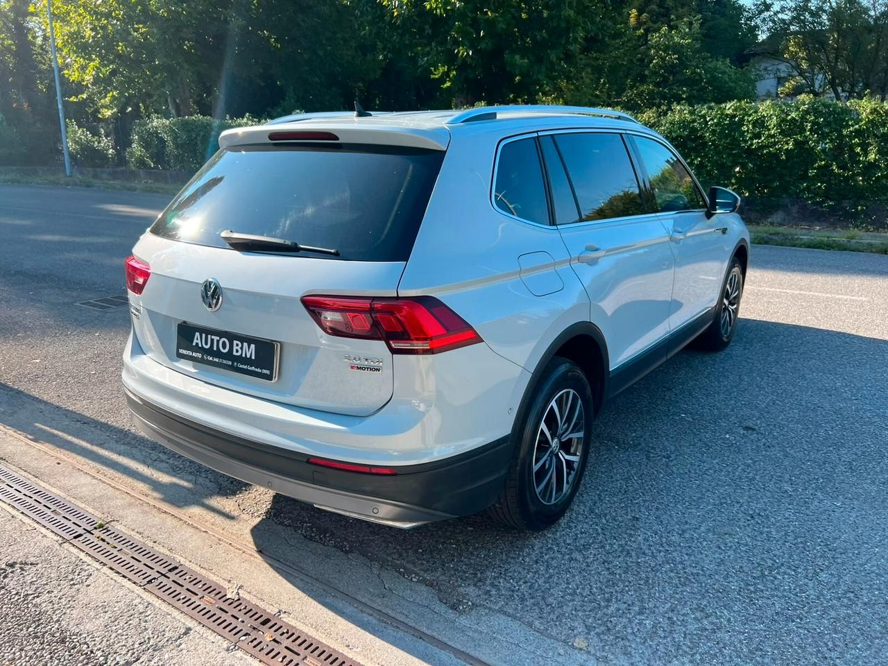 Vw Tiguan 2.0 TDI DSG Sport BlueMotion 7 posti