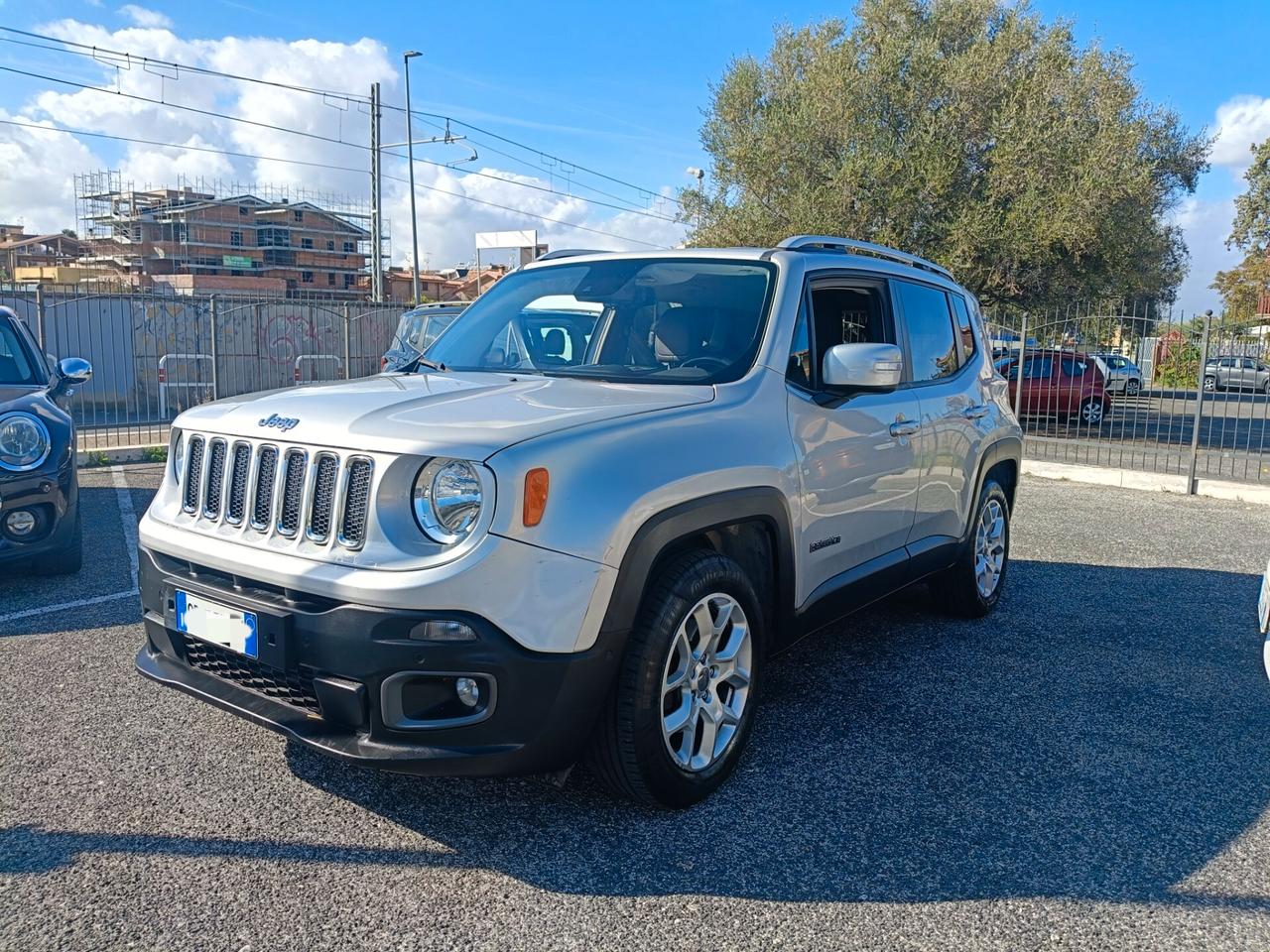 Jeep Renegade 1.6 Mjt 120 CV Limited