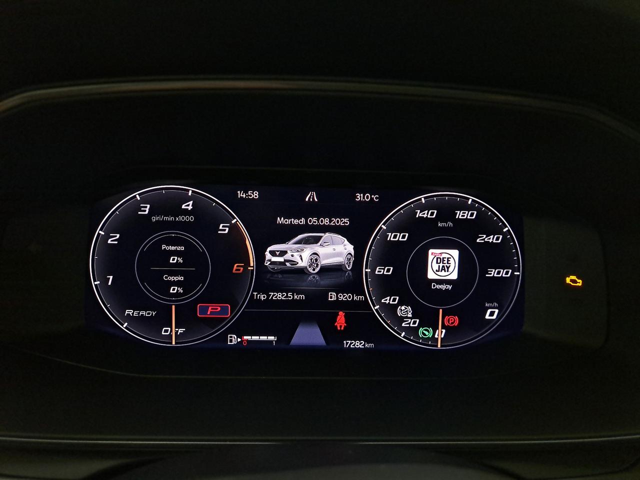 Cupra Formentor 2.0 tdi 4drive 150cv dsg