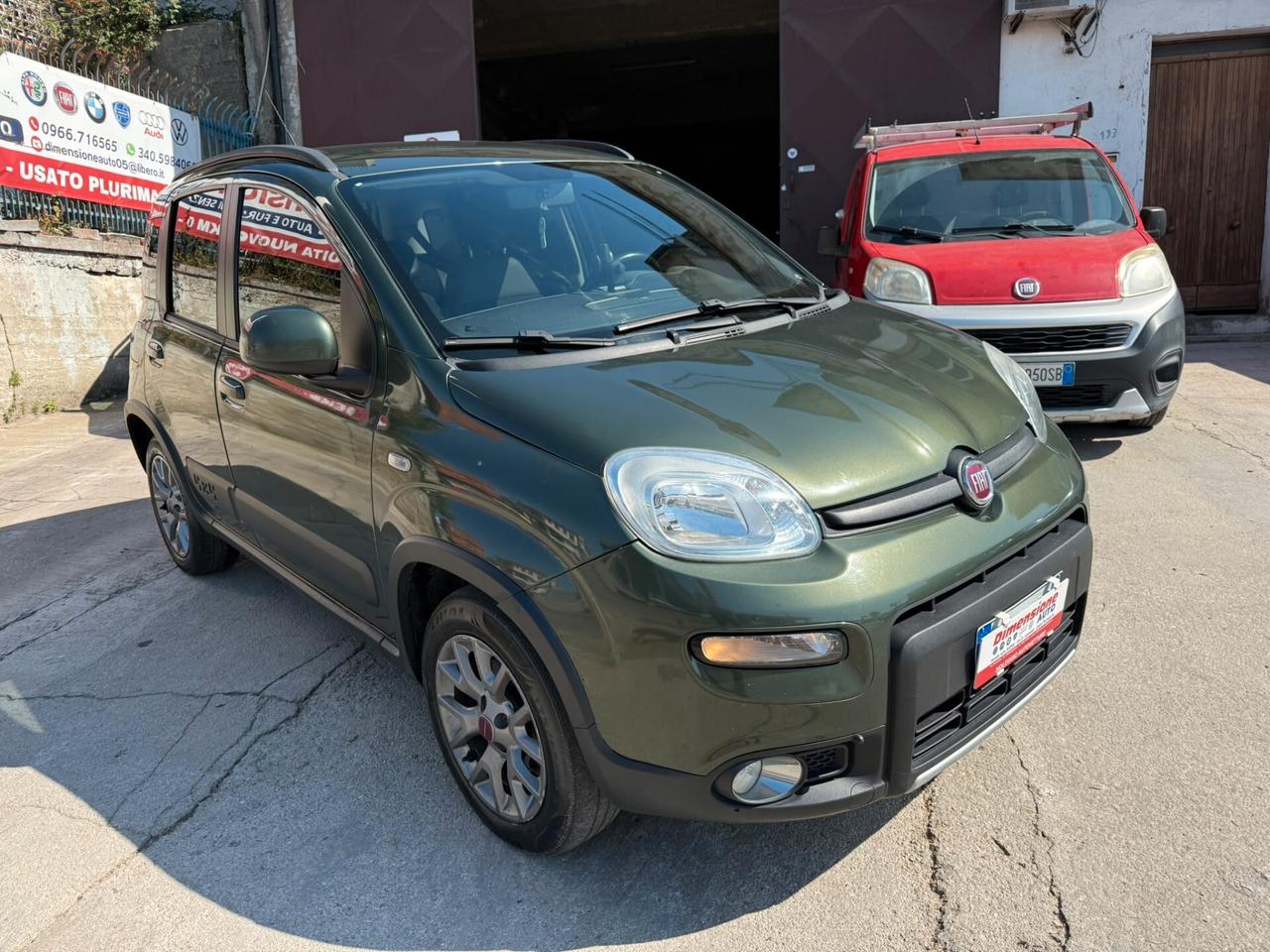 Fiat Panda 1.3 MJT 95 CV S&S 4x4
