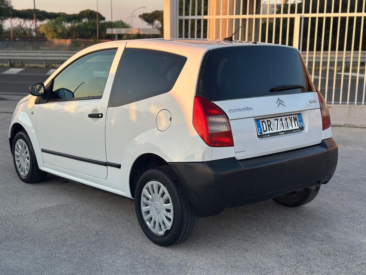 Citroen C2 2008 1.4 DIESEL 70CV Elegance VAN AUTOCARRO