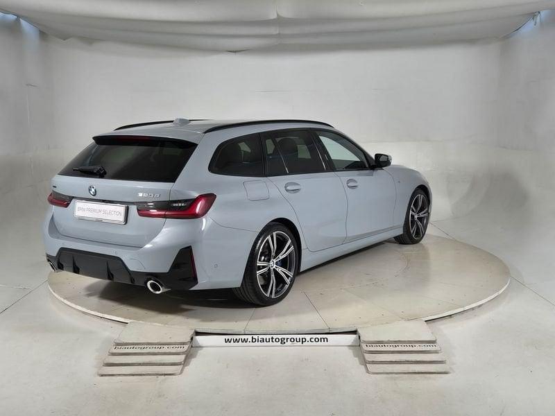 BMW Serie 3 Touring 320d Touring mhev 48V xdrive MSport auto