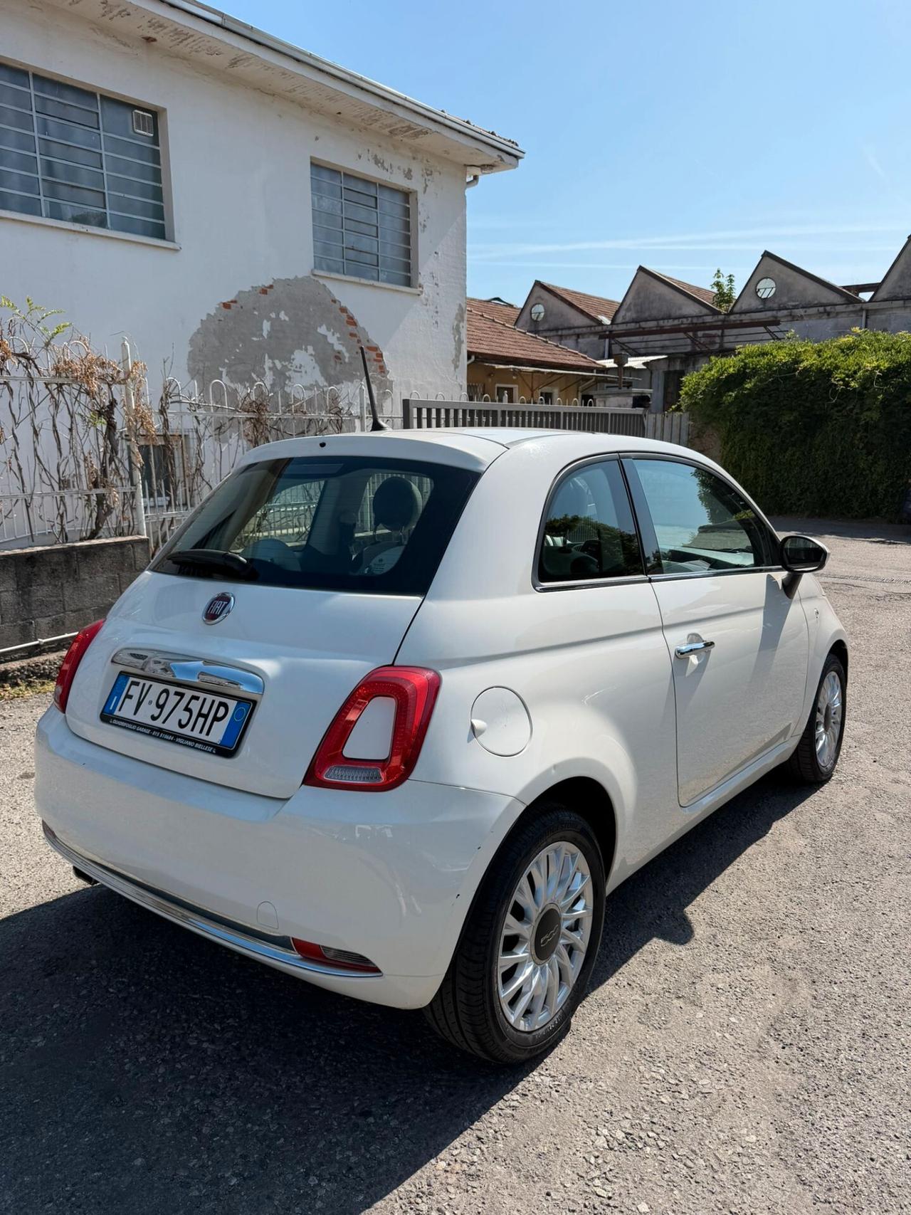 Fiat 500 1.2 EasyPower Lounge GPL/BENZ