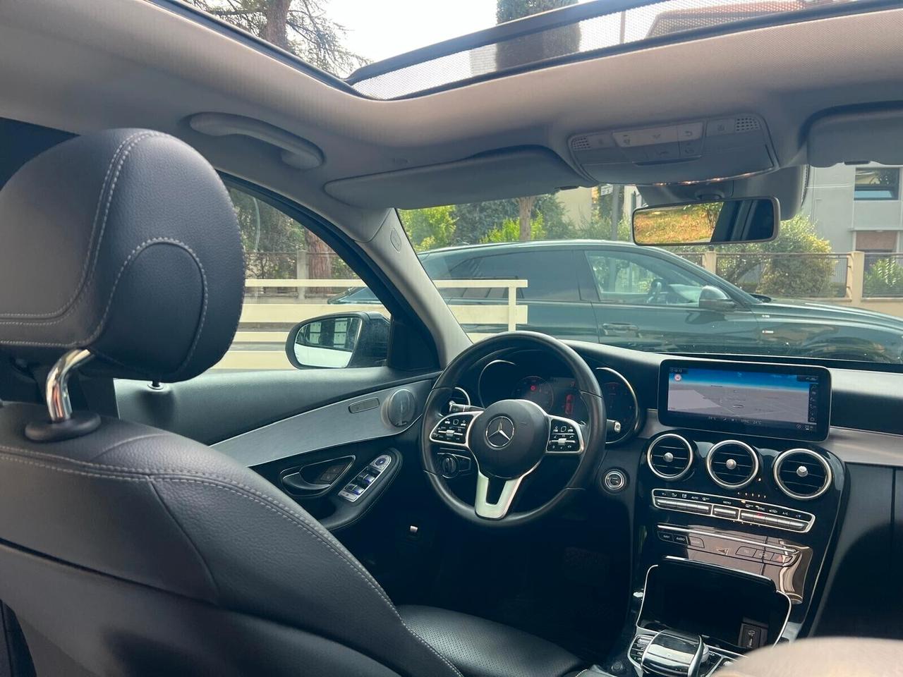 MERCEDES C 220D AUTOMATIC PREMIUM 194cv