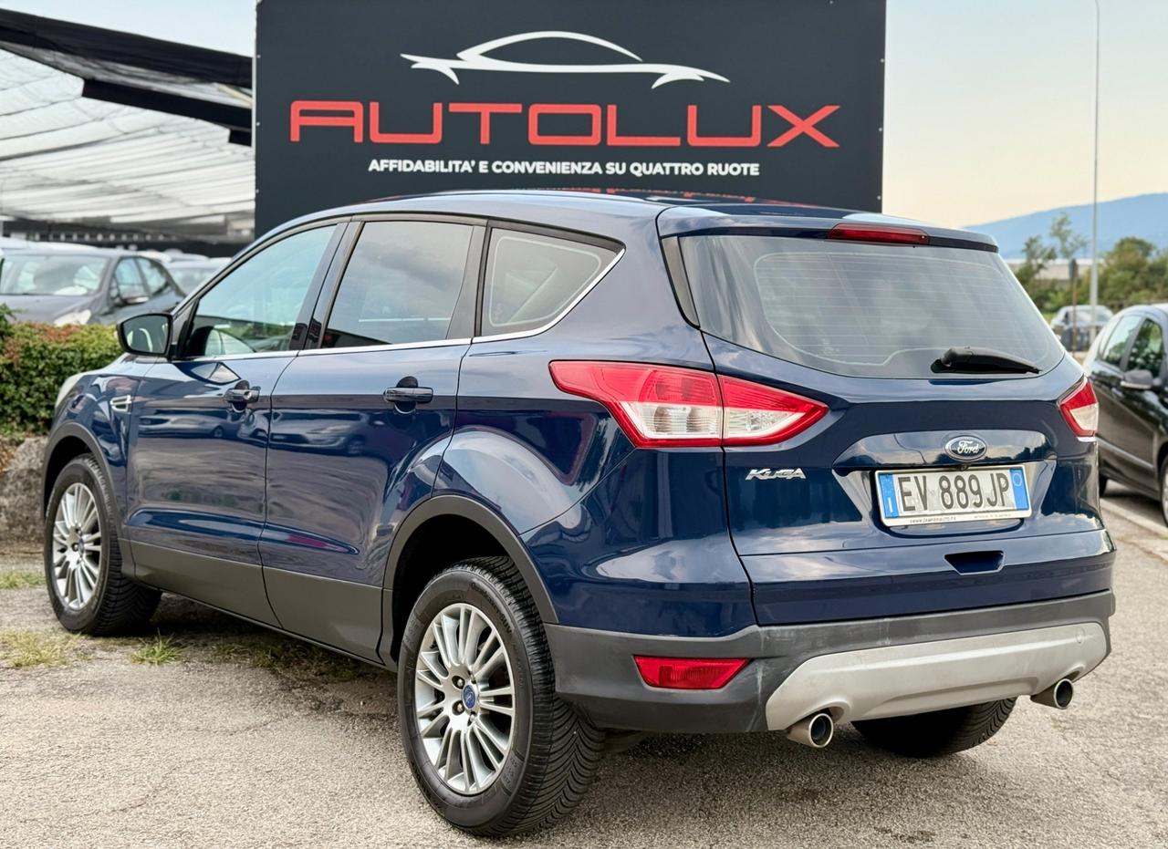 Ford Kuga 2.0 TDCI 140 CV 4WD Titanium