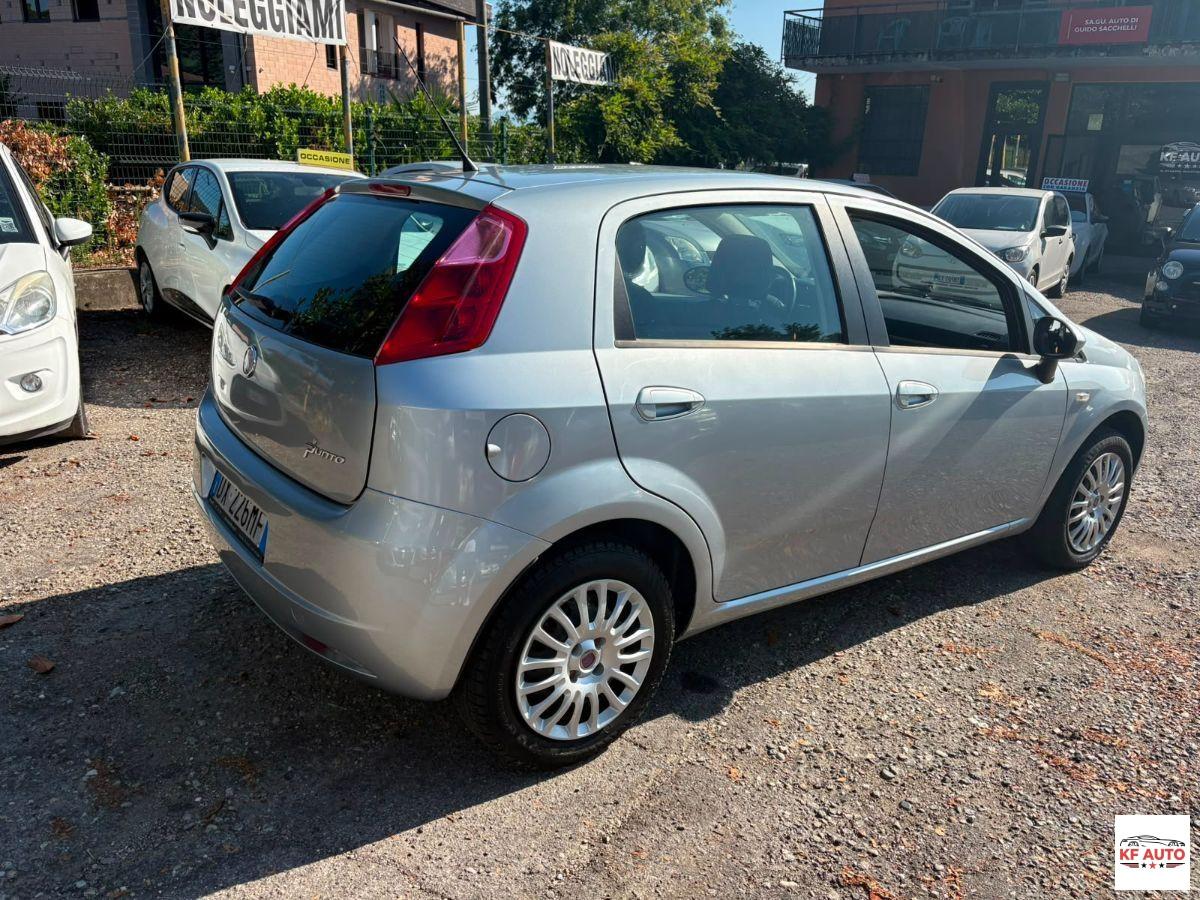 FIAT - Grande Punto Grande 5p 1.4 Dynamic Gpl 77cv