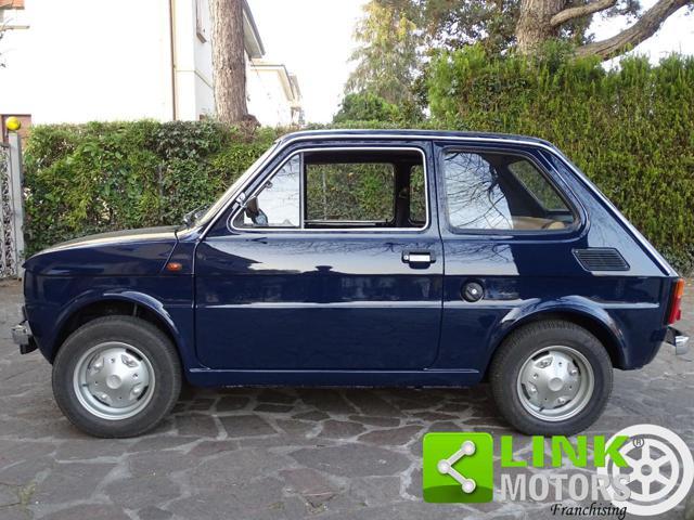 FIAT 126 A - Restaurata - ASI + CRS