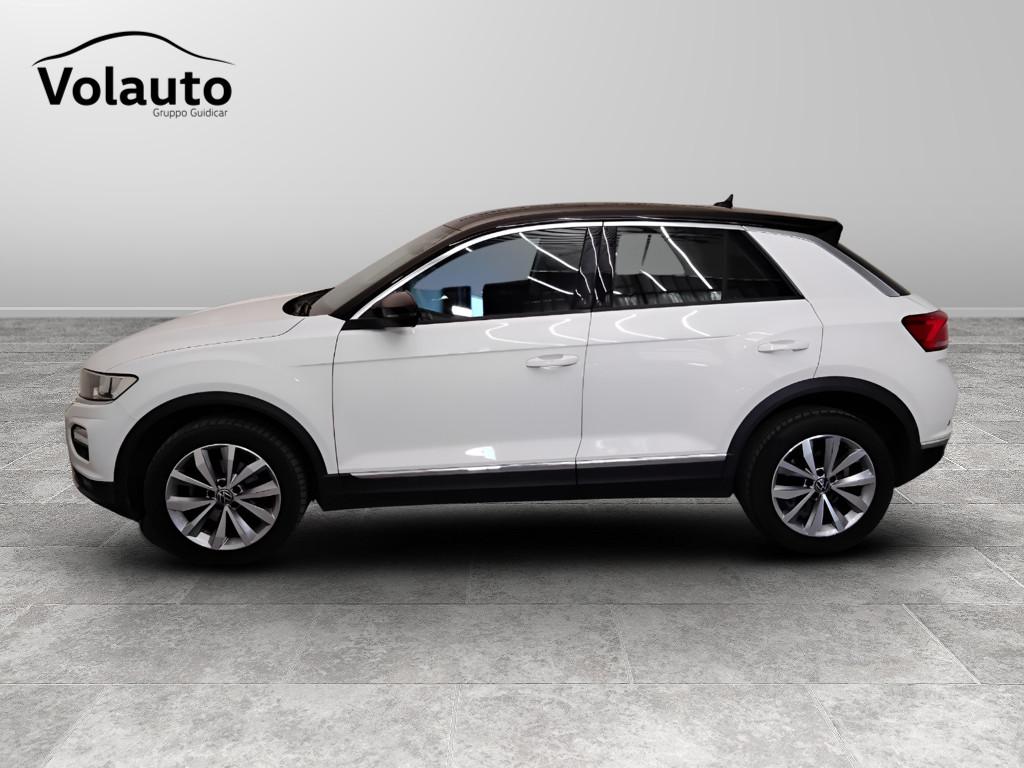 VOLKSWAGEN T-Roc 2017 - T-Roc 1.0 tsi Style 110cv