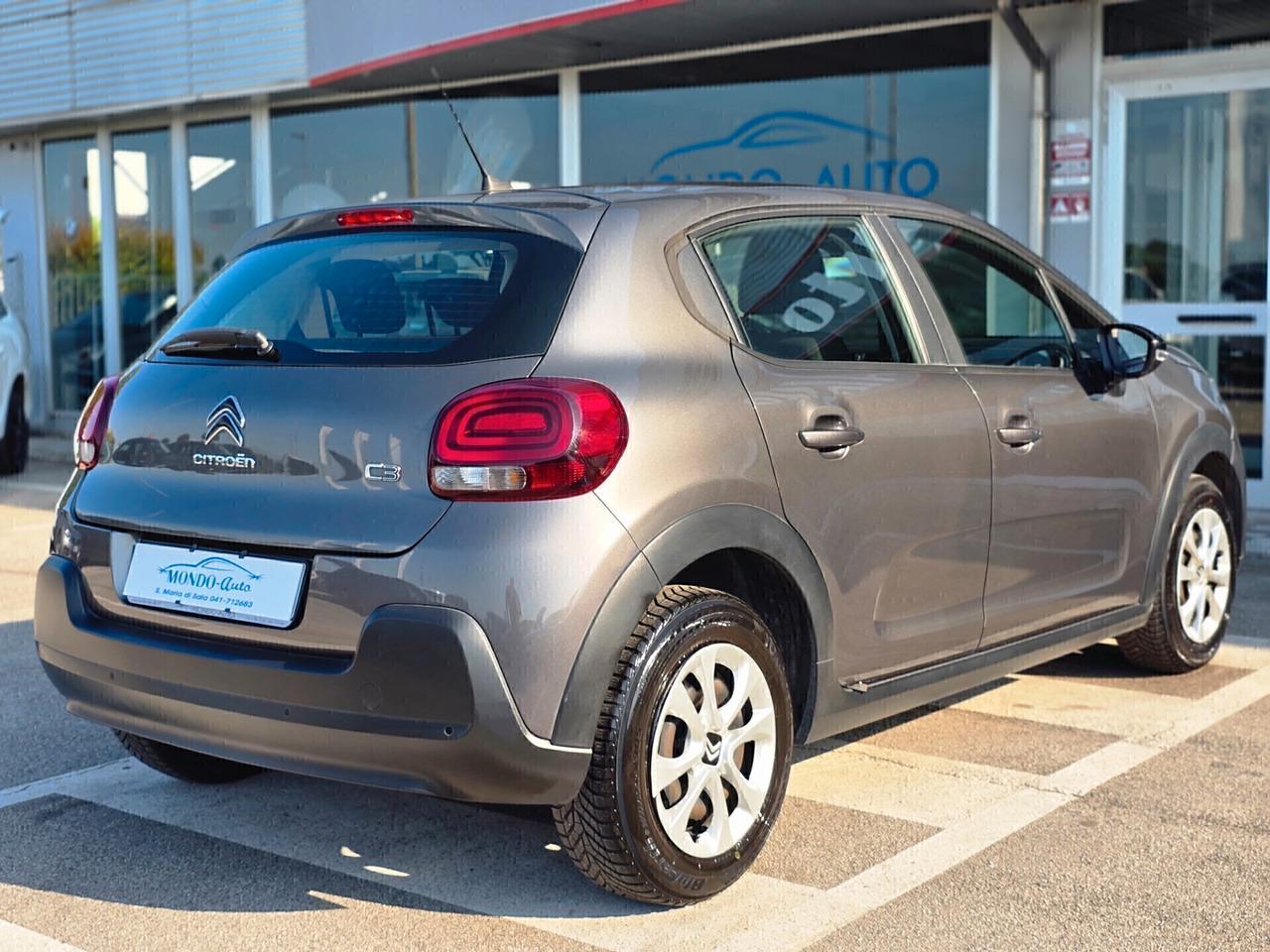 Citroen C3 PureTech 1.2 Feel 82cv 2019 OK NEOPATENTATI