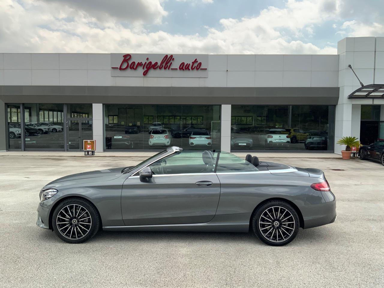 Mercedes-benz C 220 d Auto Cabrio Premium Plus