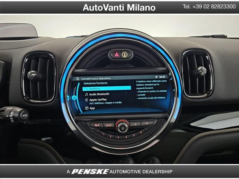 MINI Mini Countryman F60 Mini 1.5 Cooper SE Hype Countryman ALL4 Automatica