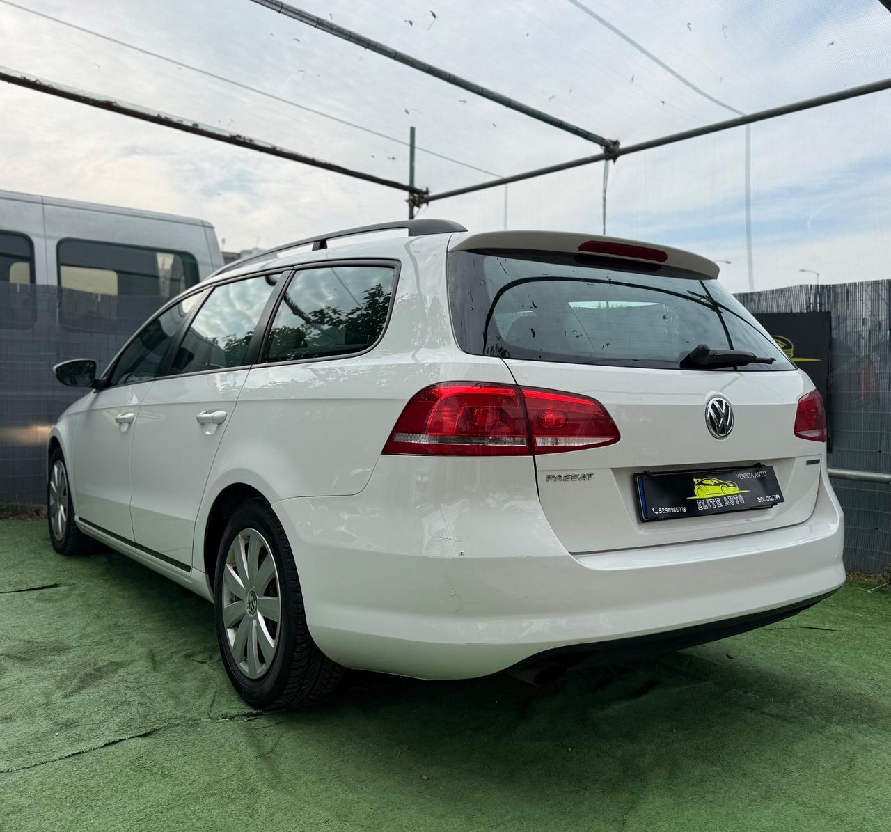 Volkswagen PASSAT 1.6 TDI 2013 SW BLUEMOTION