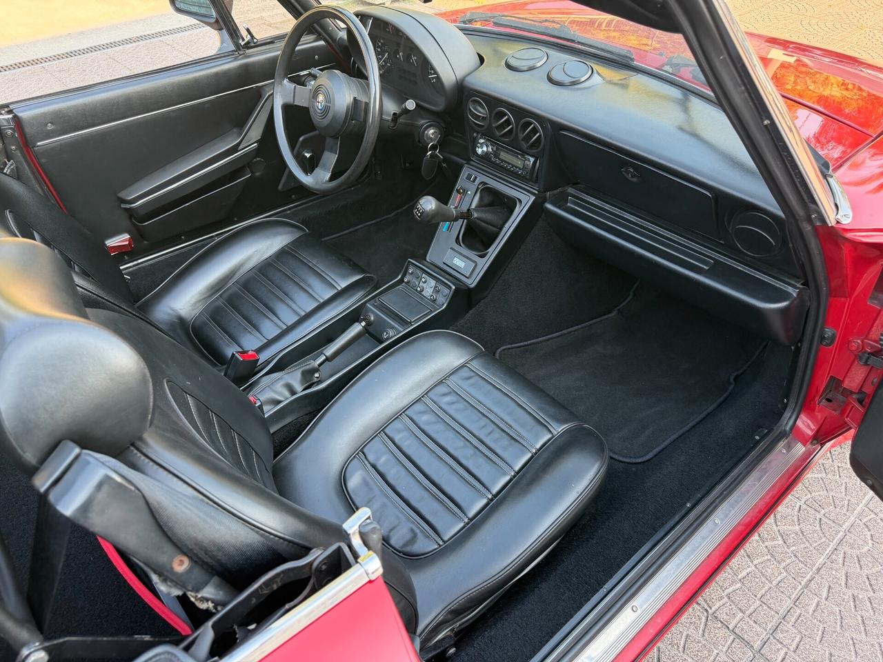 Alfa Romeo Spider 1.6, ISCRITTA ASI + HARD TOP