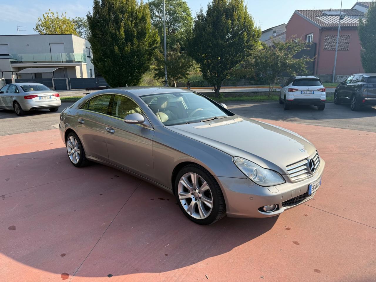 Mercedes-benz CLS 320 CDI Chrome