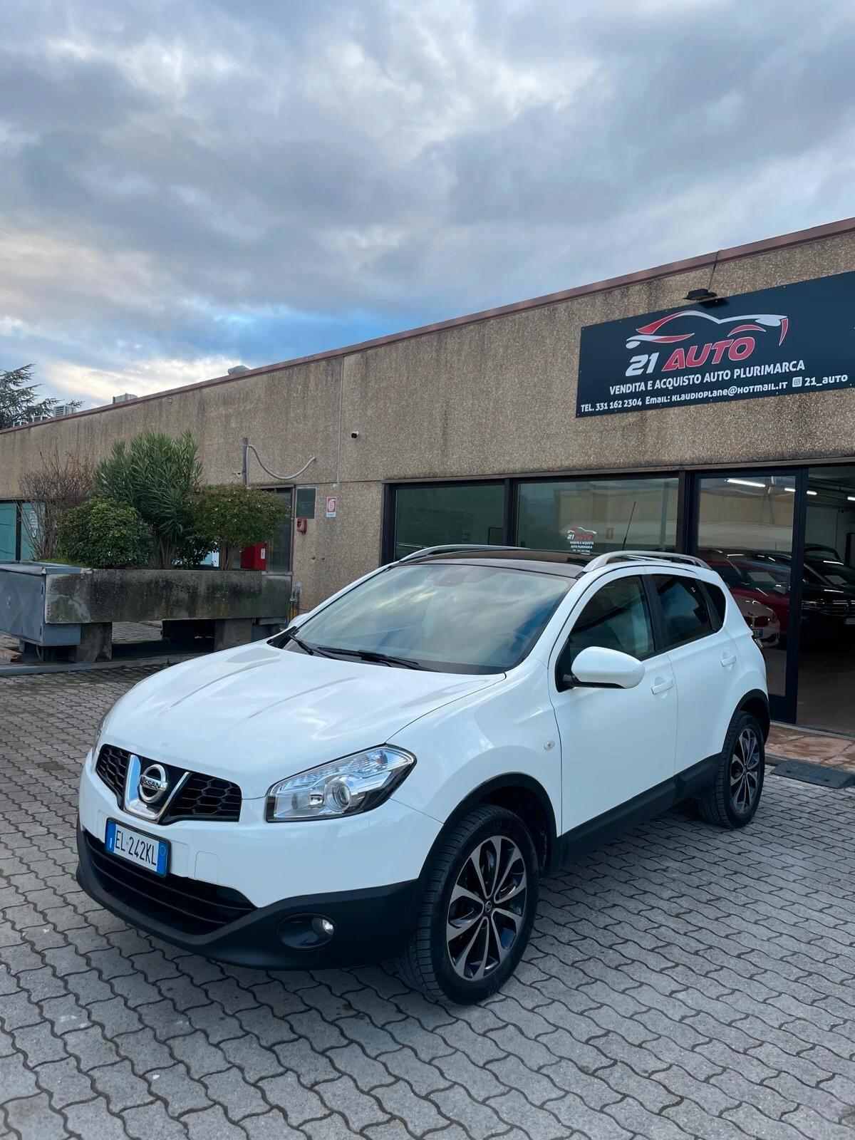 Nissan Qashqai 1.5 dCi DPF Tekna