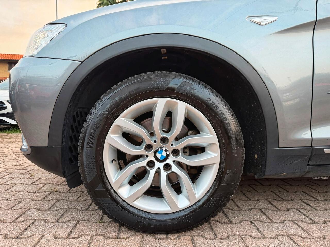 Bmw X3 xDrive20d Futura AUTOM. NAVIGA CRUISE SENSORI PDC
