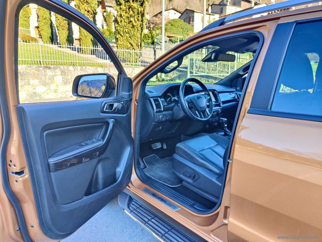 FORD Ranger 2.0ECOBLUE aut.213CV DC Wild. 5pt