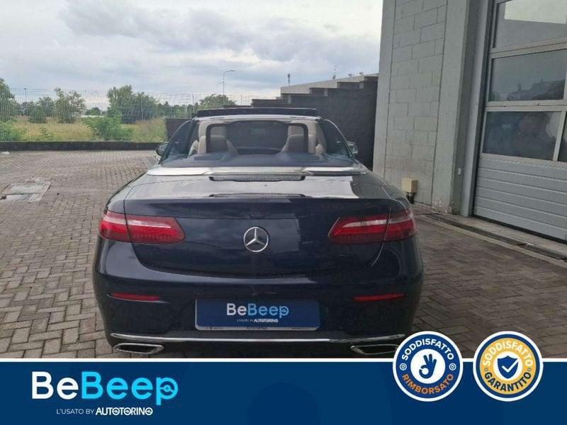 Mercedes-Benz Classe E Cbr E CABRIO 220 D BUSINESS SPORT AUTO