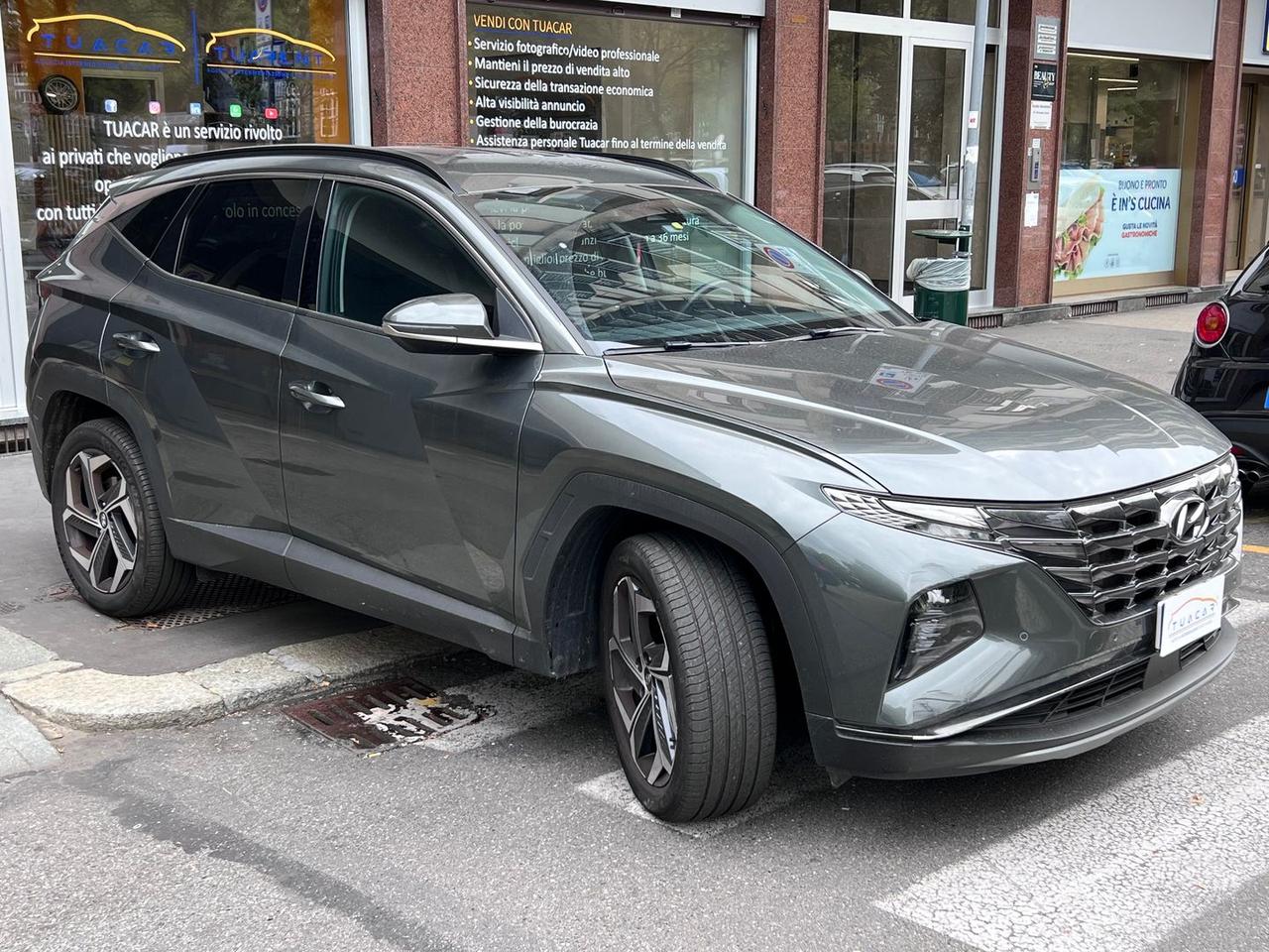 Hyundai Tucson Exellence 1.6 T-GDI HEV #6746