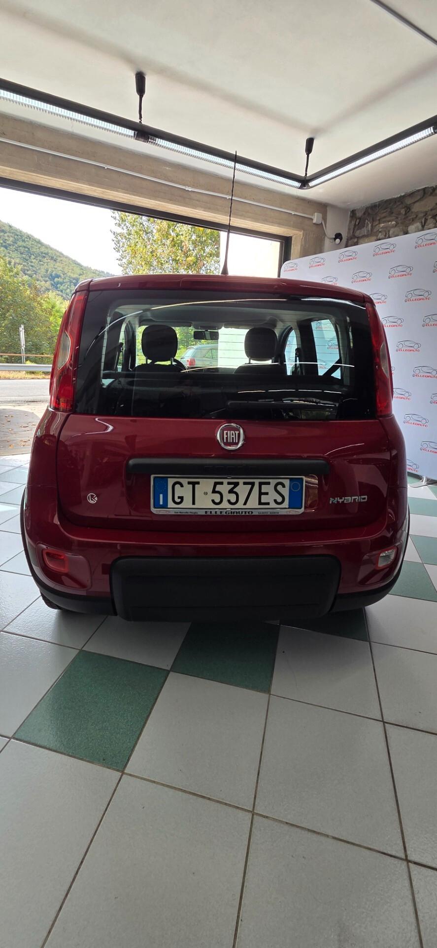 Fiat Panda Cross 1.0 FireFly S&S Hybrid