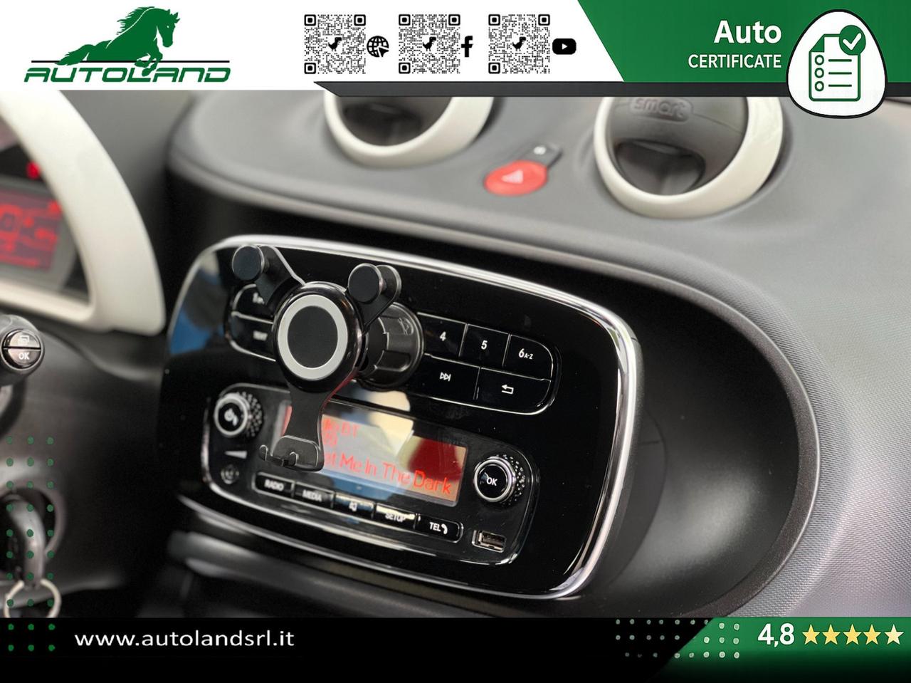 Smart Forfour 1.0 Passion
