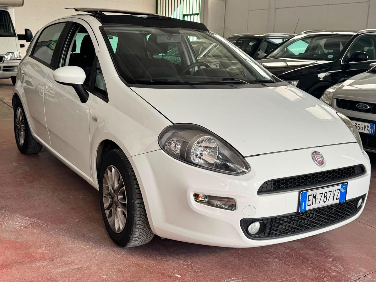 Fiat Punto 1.3 MJT II S&S 95 CV 5 porte NEOPATENTATI