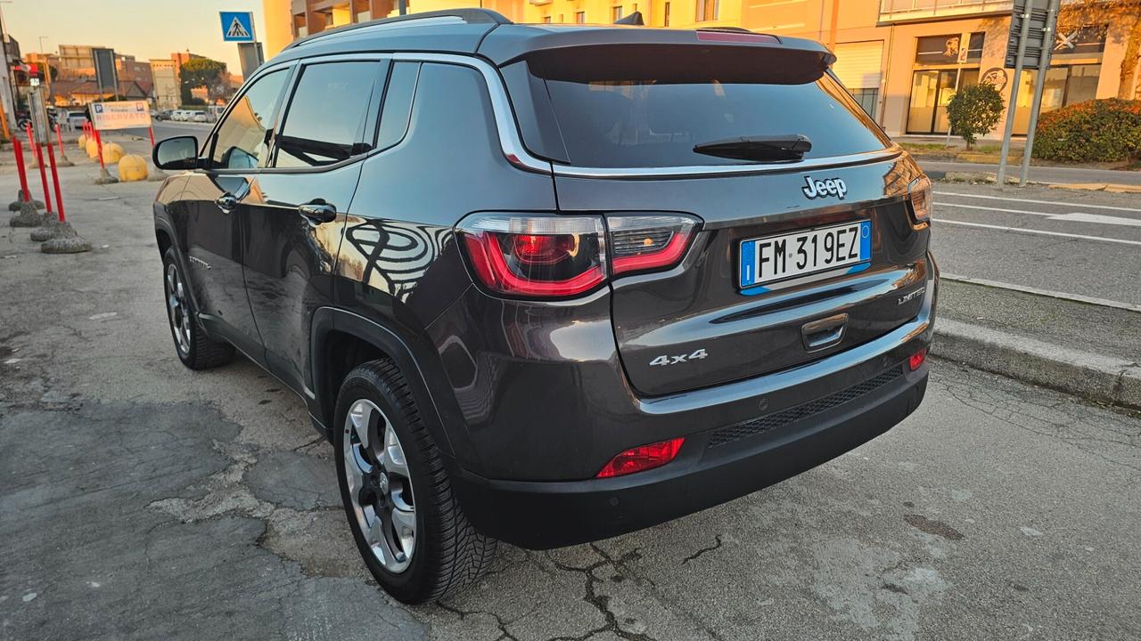 Jeep Compass 2.0 Multijet II aut. 4WD Limited