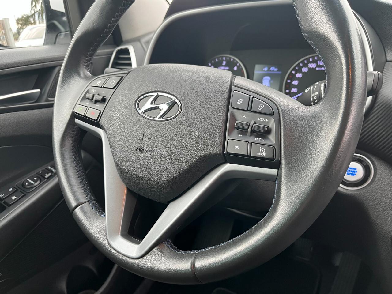 Hyundai TUCSON 1.6 crdi Xline 2wd 115 cv