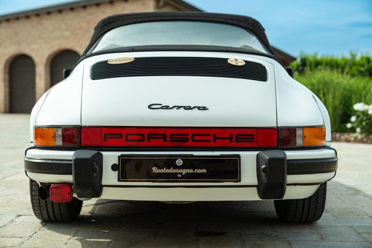 PORSCHE 911 CARRERA 3.2 - RDS01167